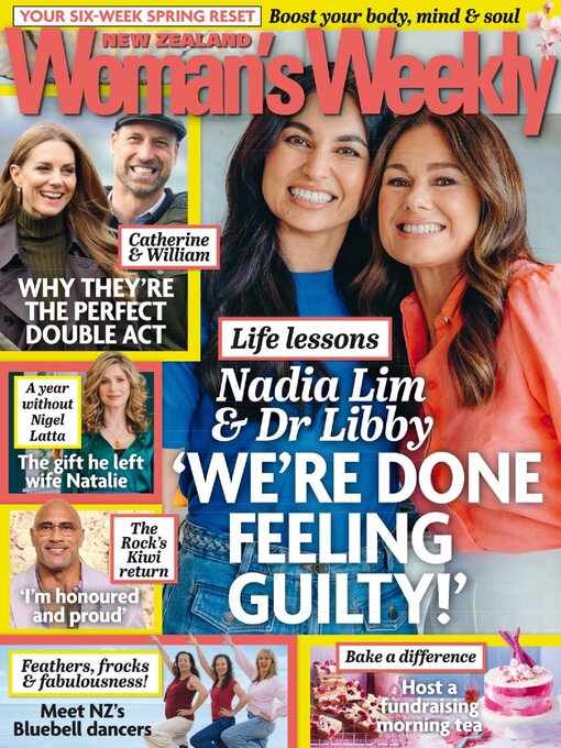 Cover image for New Zealand Woman's Weekly